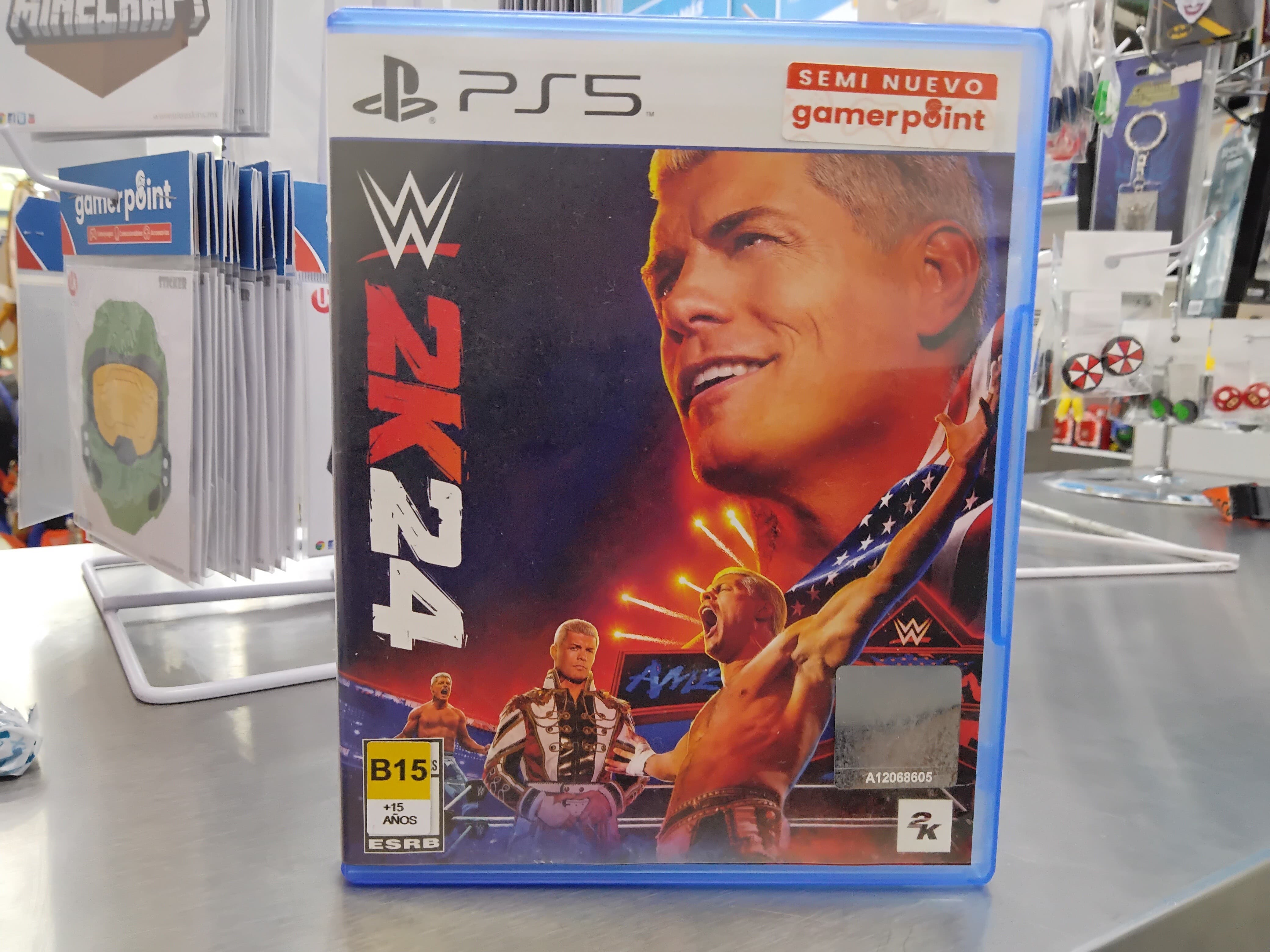 WWE 2K24 Ps5 Usado
