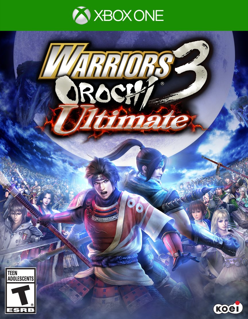 Warriors Orochi 3 Ultimate Xbox one Usado