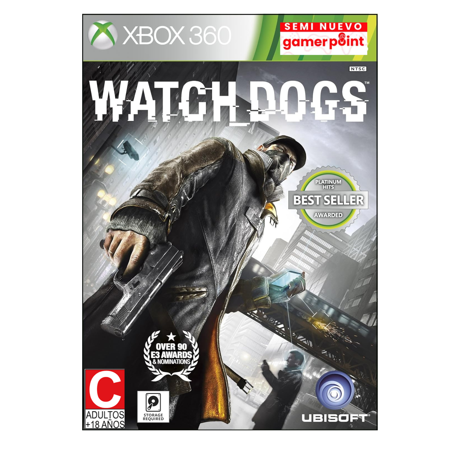 Watch Dogs Xbox 360 Usado