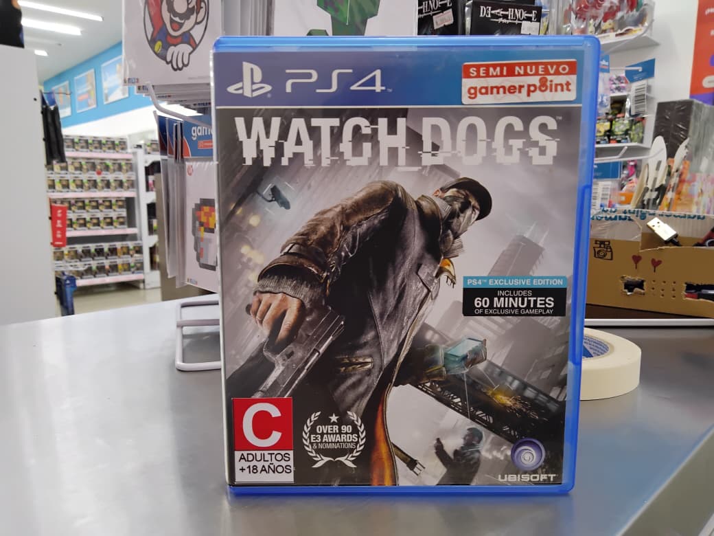 Watch Dogs Ps4  Usado