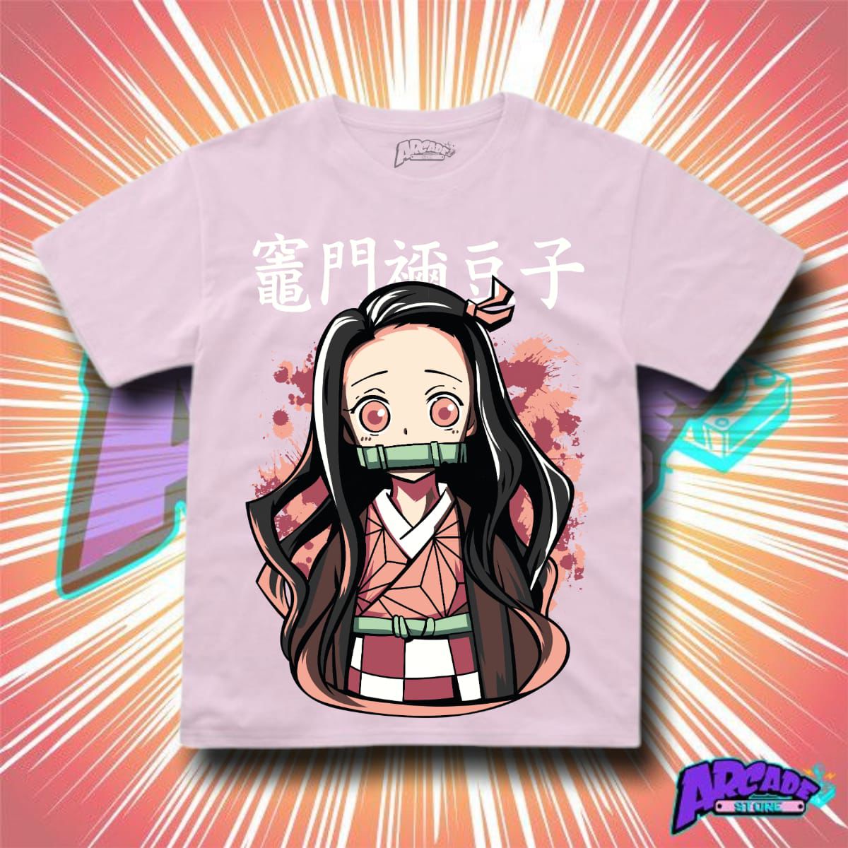 Playera - Arcade - Demon´s Slayer 01 - M