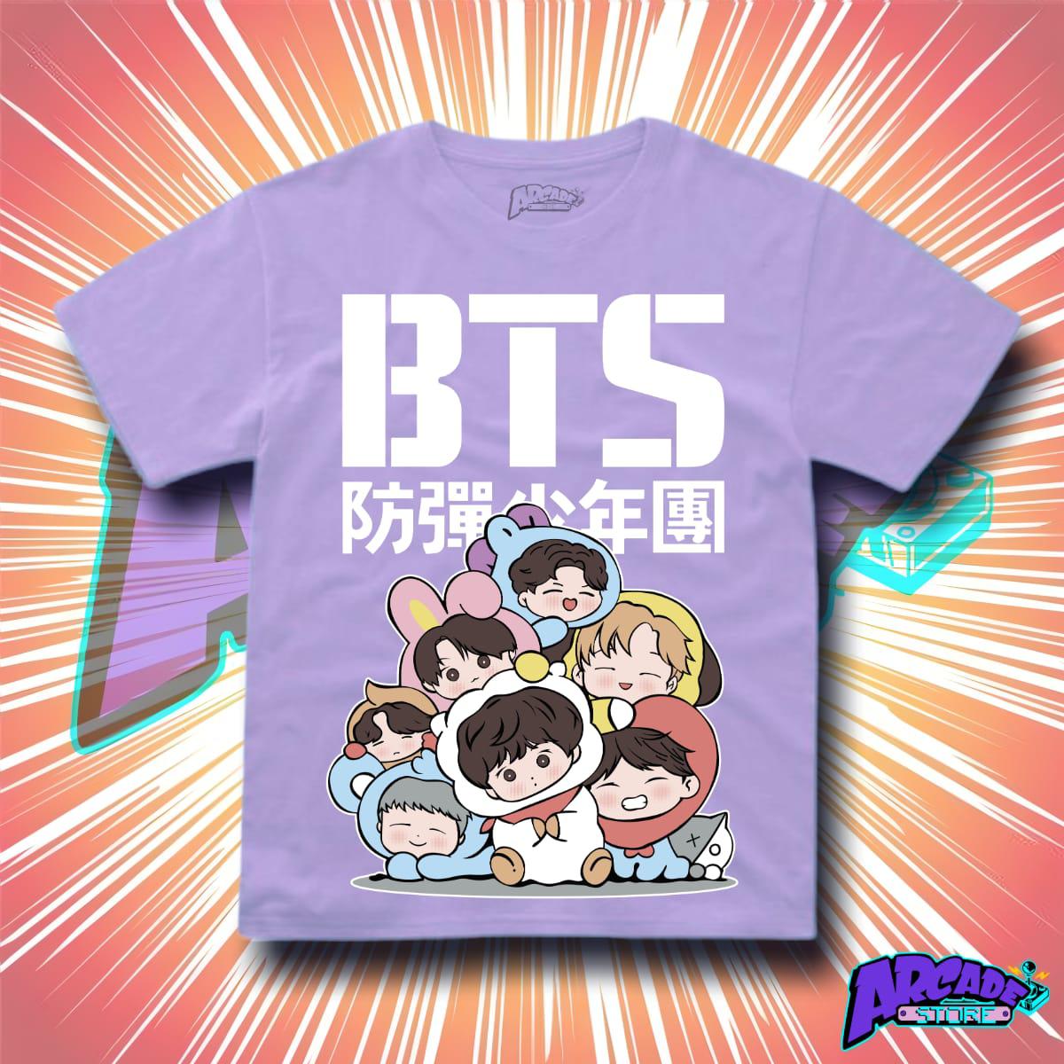 Playera - Arcade - BTS 01 - CH