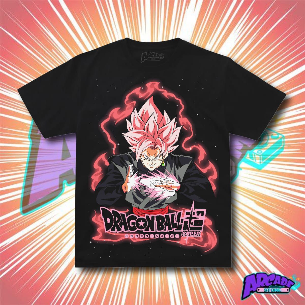 Playera - Arcade - Dragon Ball Z 01