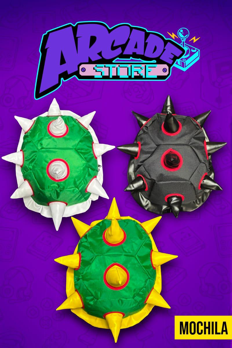Mochila - Arcade - Super Mario Bros - Bowser