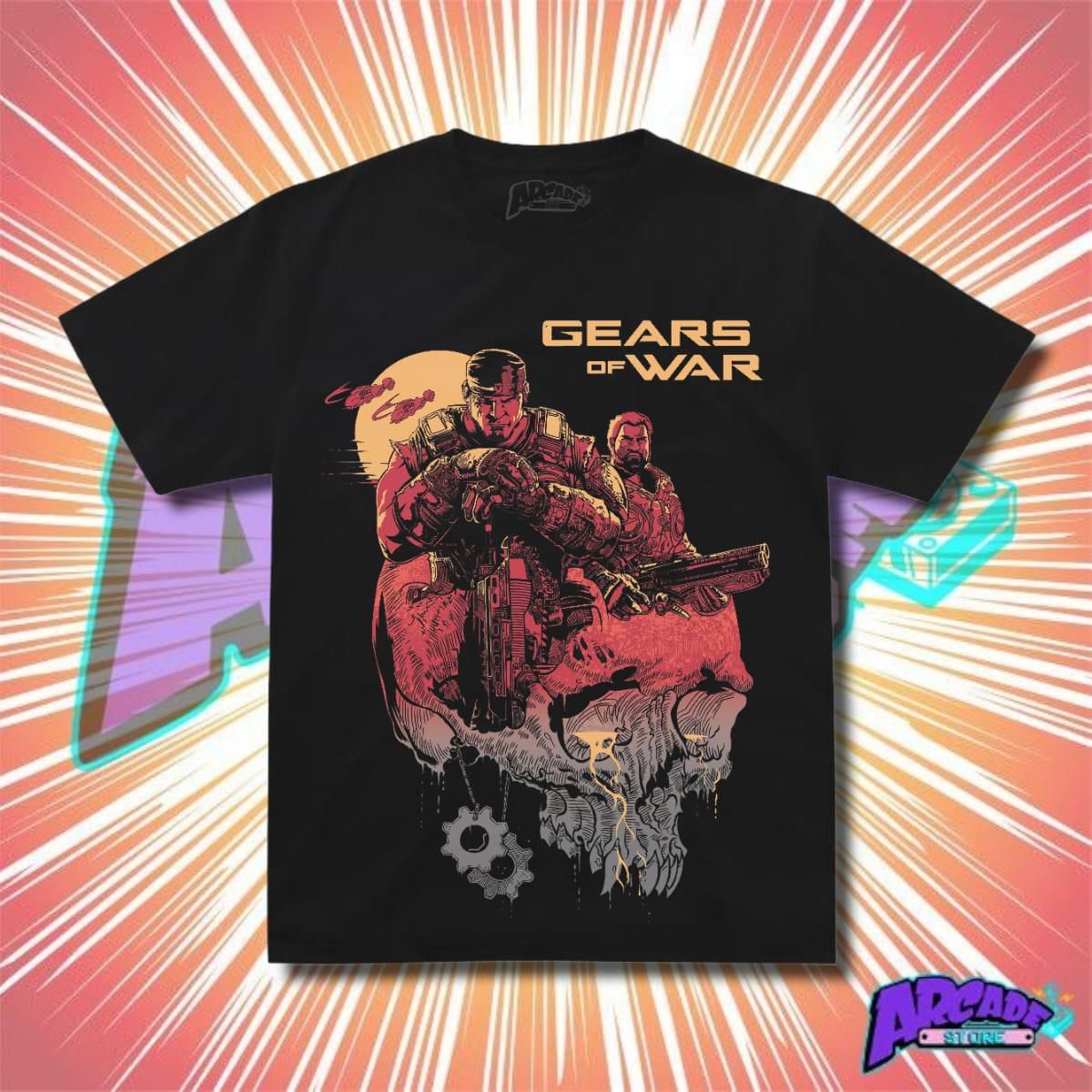 Playera - Arcade - Gears Of War 01