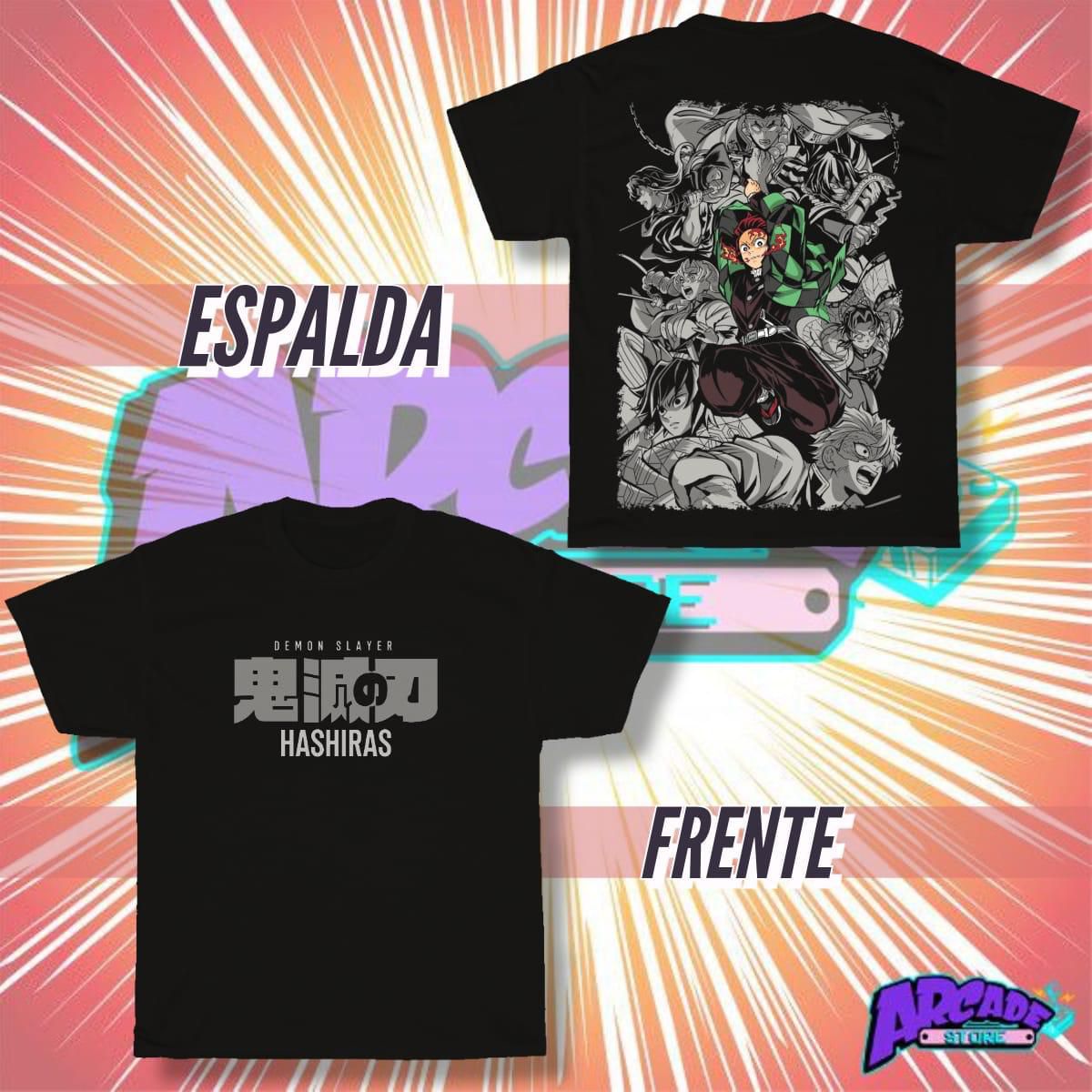 Playera - Arcade - Demon´s Slayer 03