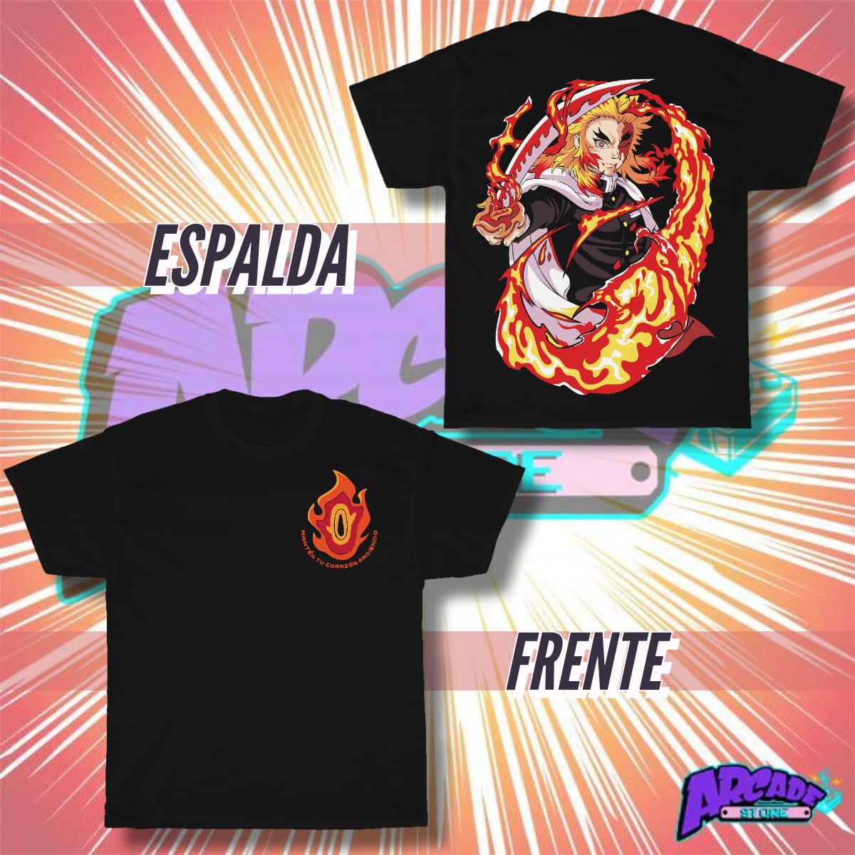 Playera - Arcade - Demon´s Slayer 04