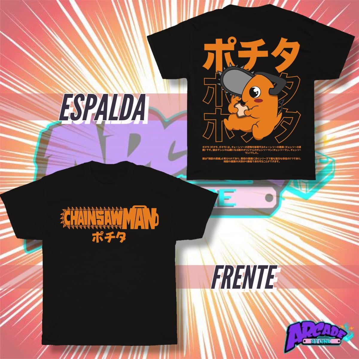 Playera - Arcade - Chainsaw Man 01