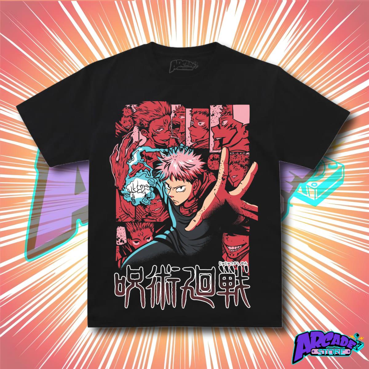 Playera - Arcade - Jujutsu Kaisen 04