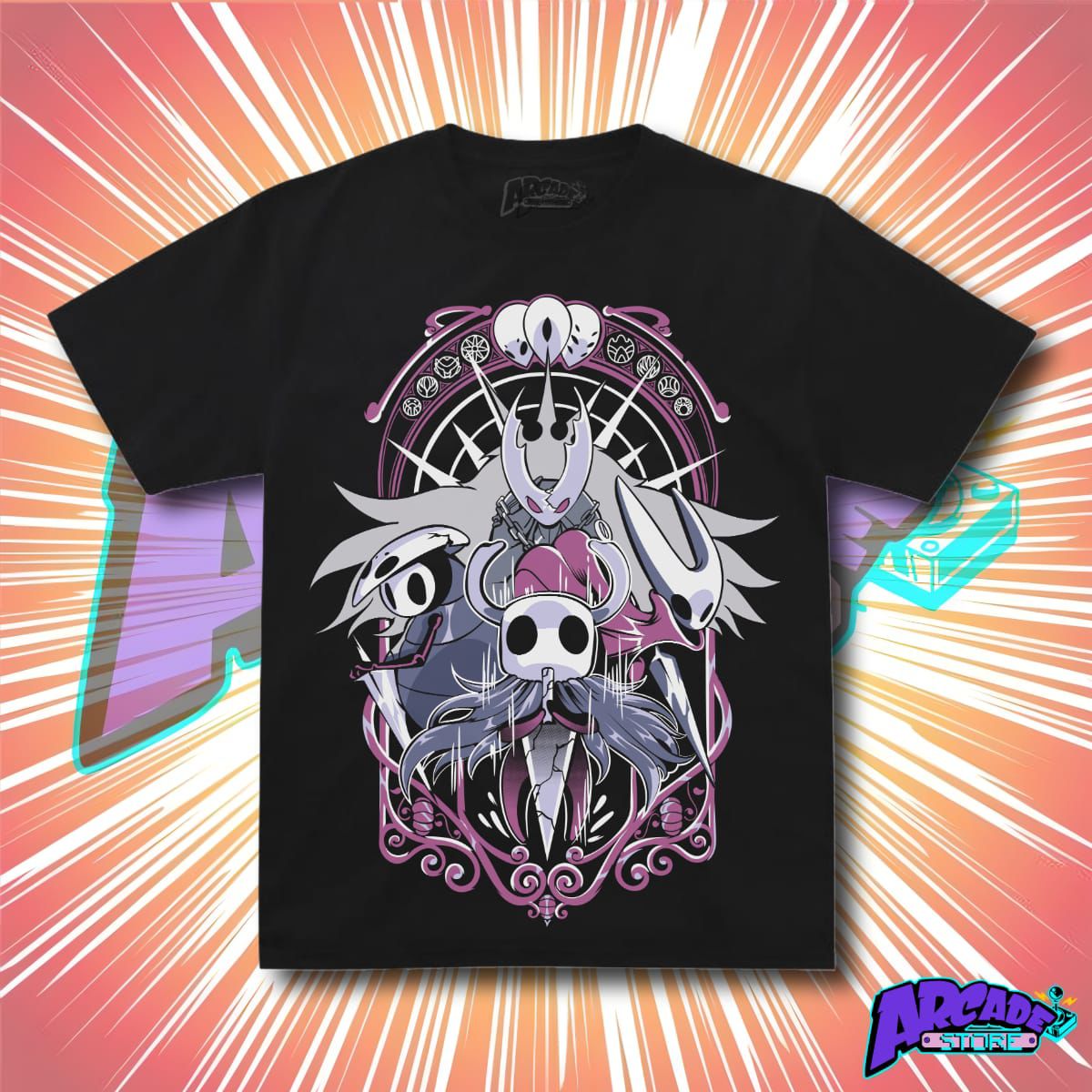 Playera - Arcade - Hollow Knight 02
