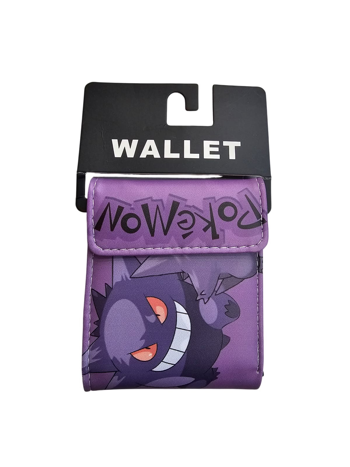 Cartera Para Hombre - Pokémon - Gengar