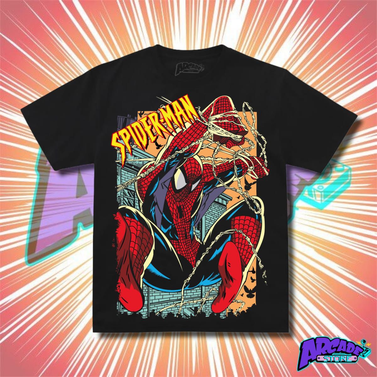 Playera - Arcade - Spider-Man 02