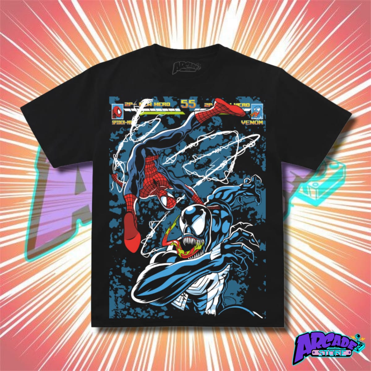 Playera - Arcade - Spider-Man 03