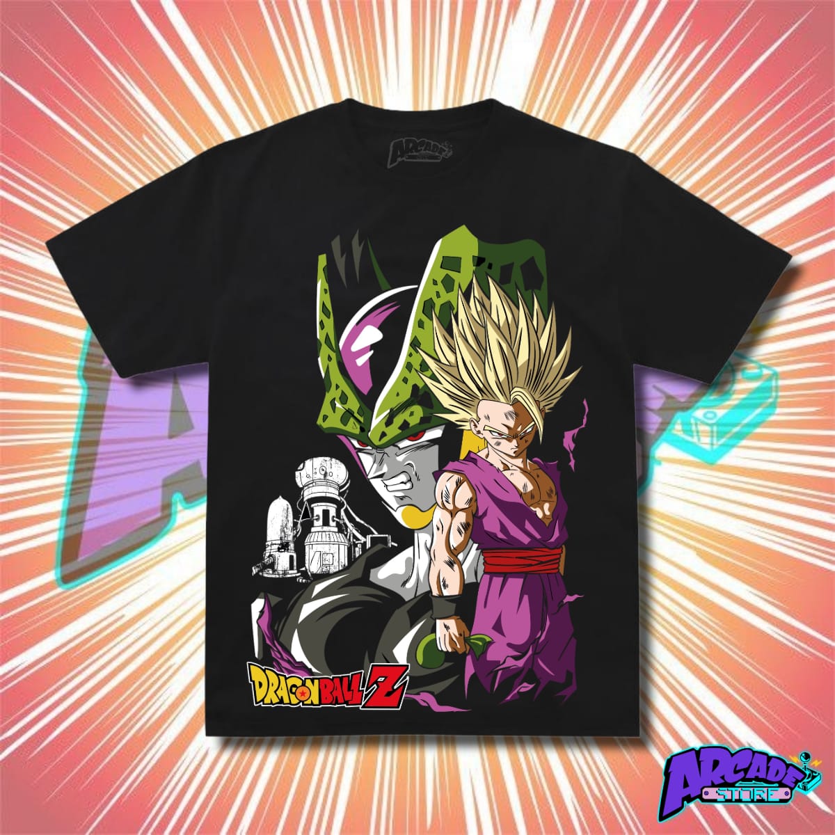 Playera - Arcade - Dragon Ball Z 07
