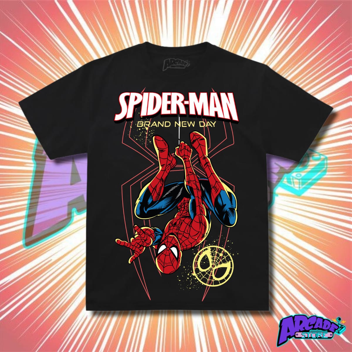 Playera - Arcade - Spider-Man 04