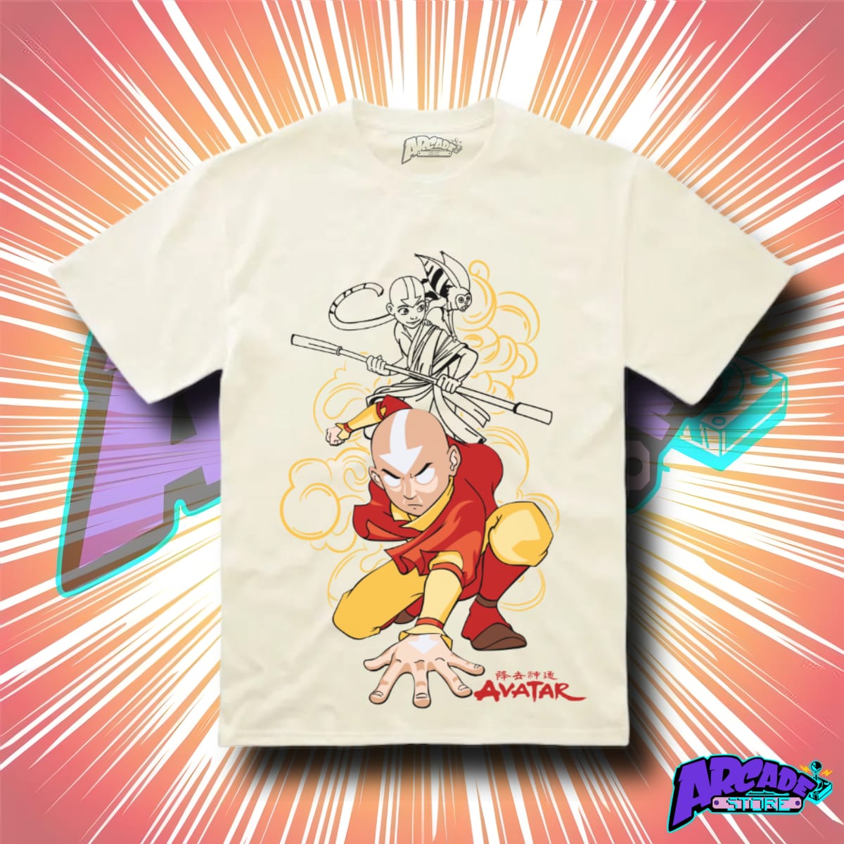 Playera - Arcade - Avatar 01