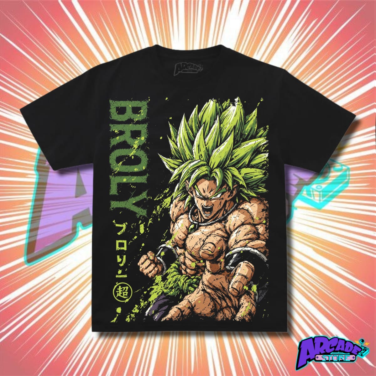 Playera - Arcade - Dragon Ball Z 09