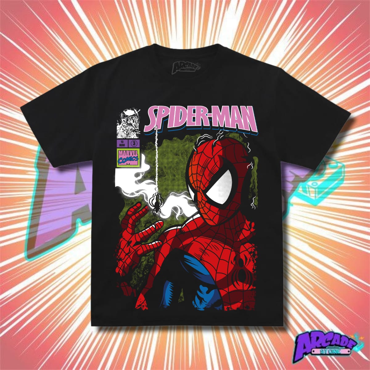 Playera - Arcade - Spider-Man 05