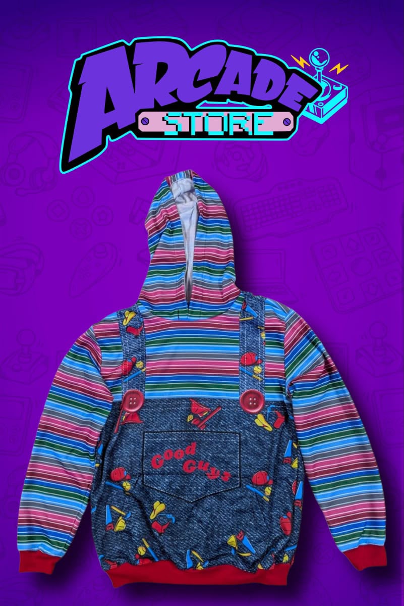 Sudadera - Arcade - Chucky 01