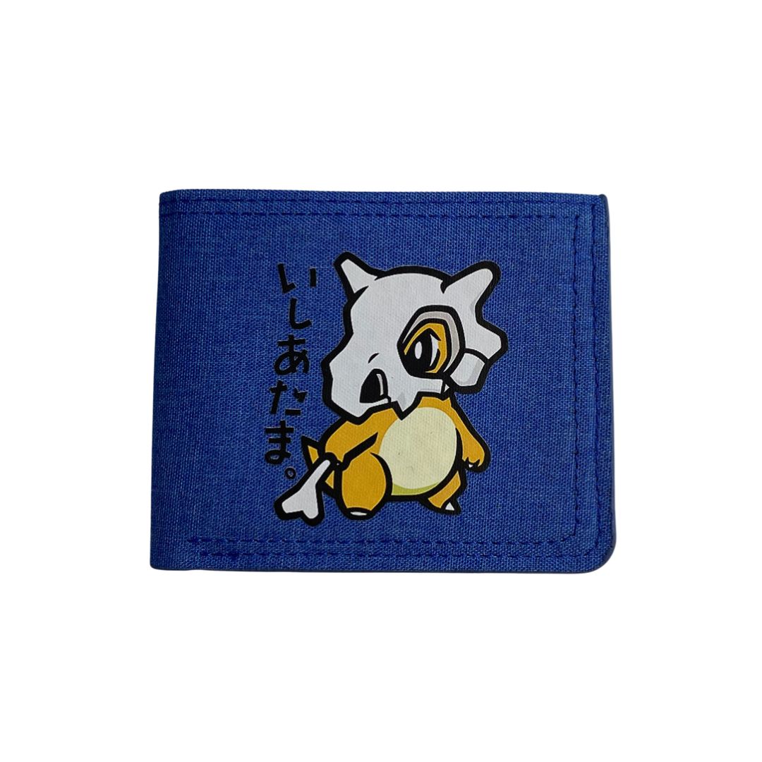 Cartera Para Hombre - Pokémon Varios Modelos