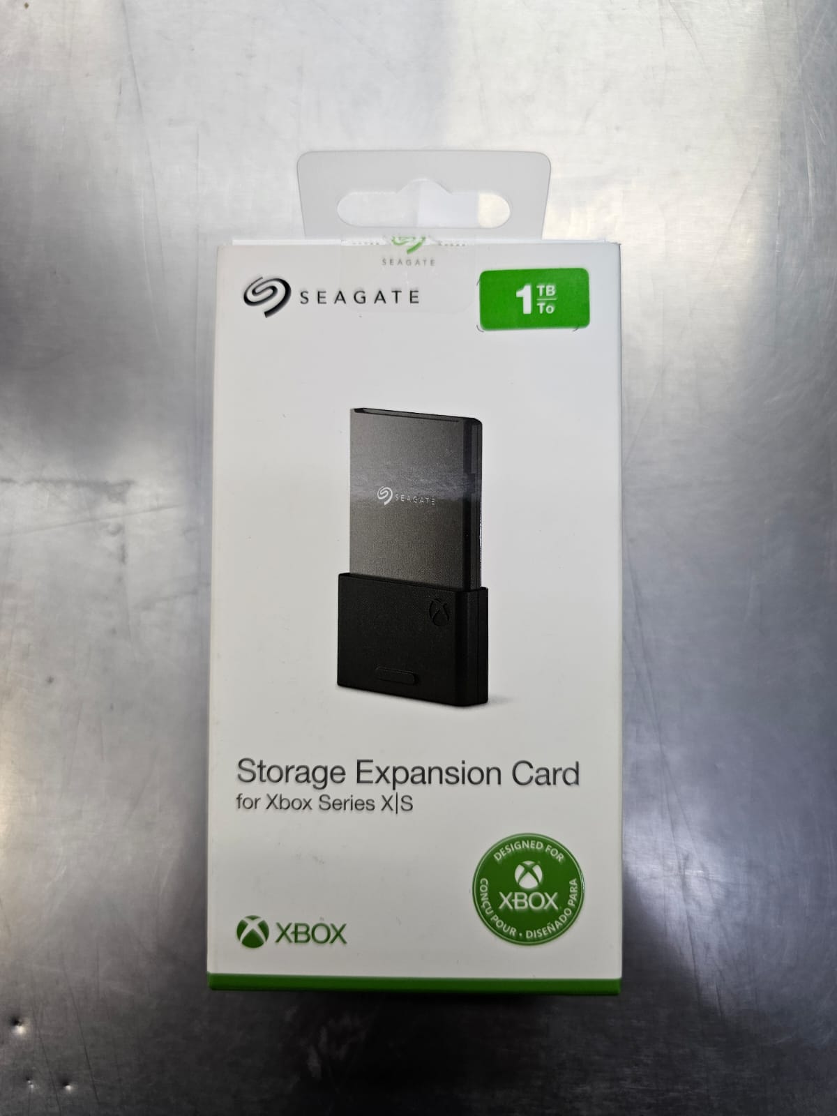 Tarjeta de Expansión De Almacenamiento 1 TB - Seagate - Xbox Series S/X