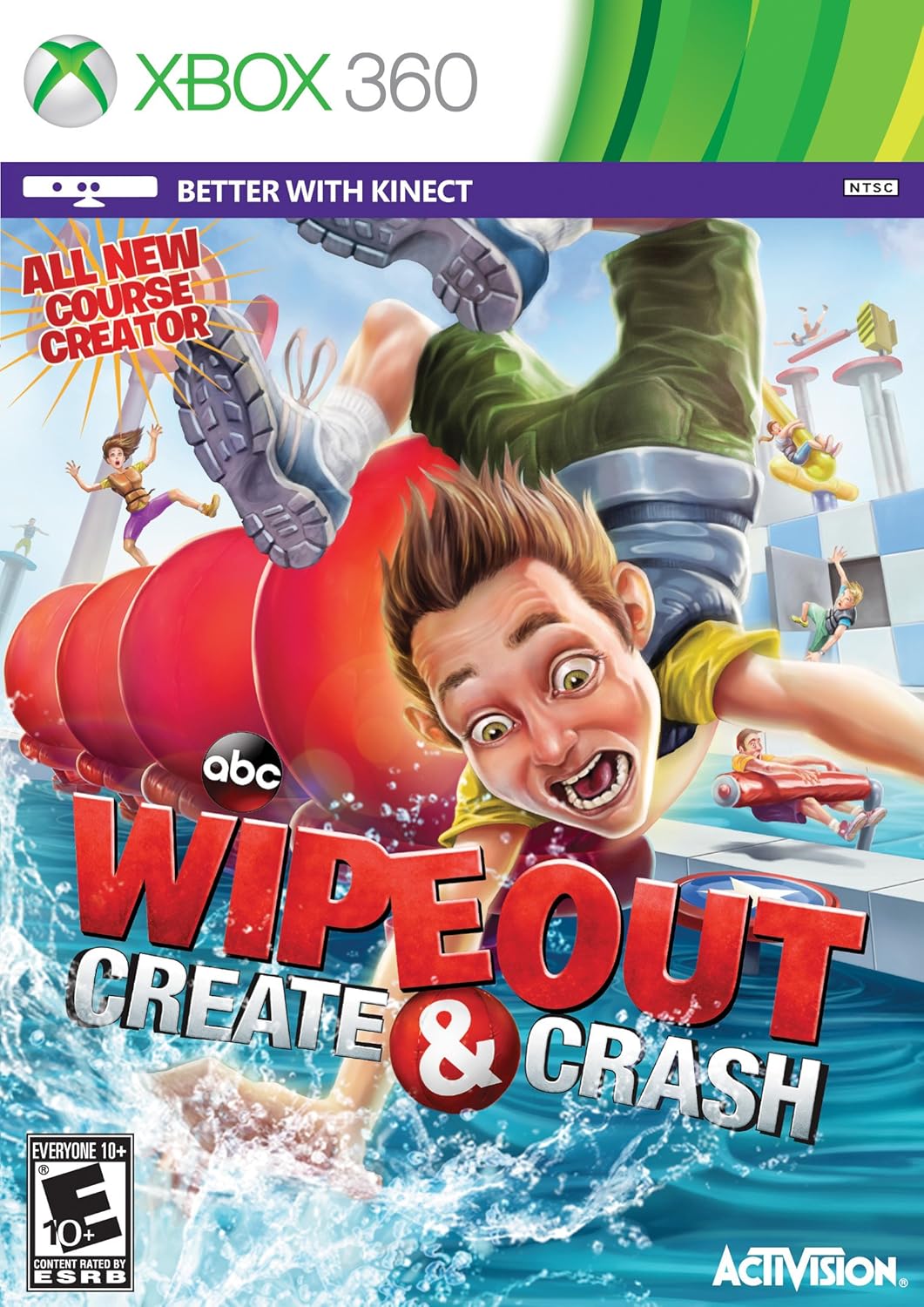 Wipe Out Create & Crash Xbox 360 Usado
