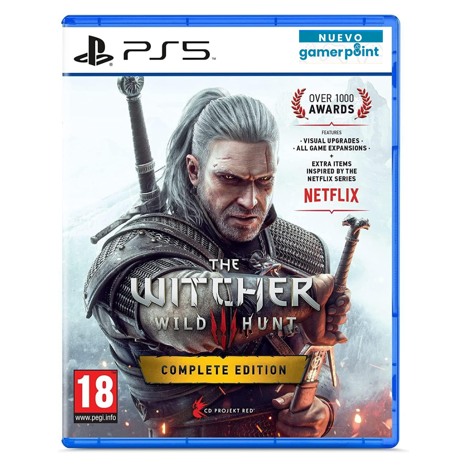The Witcher 3 Wild Hunt Complete Edition (Eur) PS5