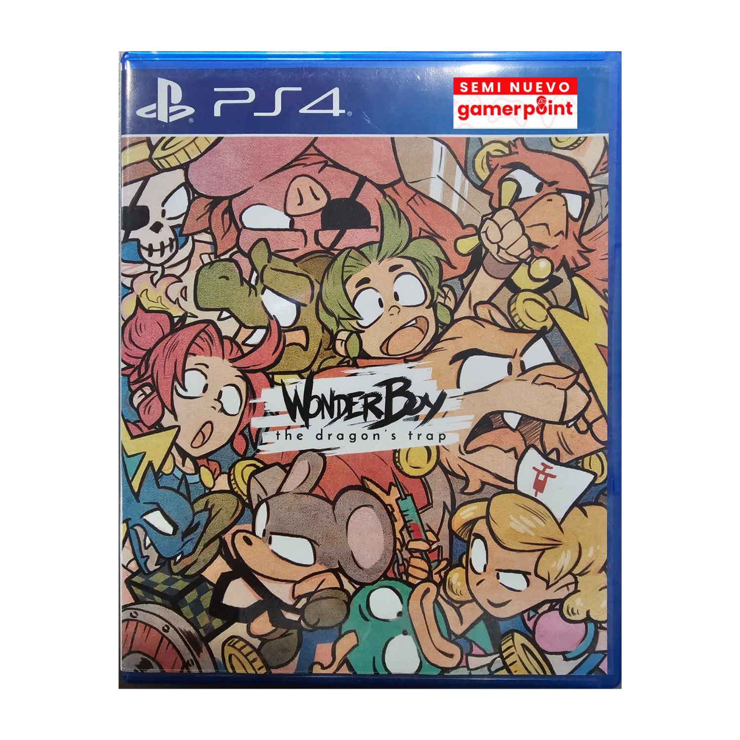 Wonder Boy The Dragon's Trap Ps4 Usado