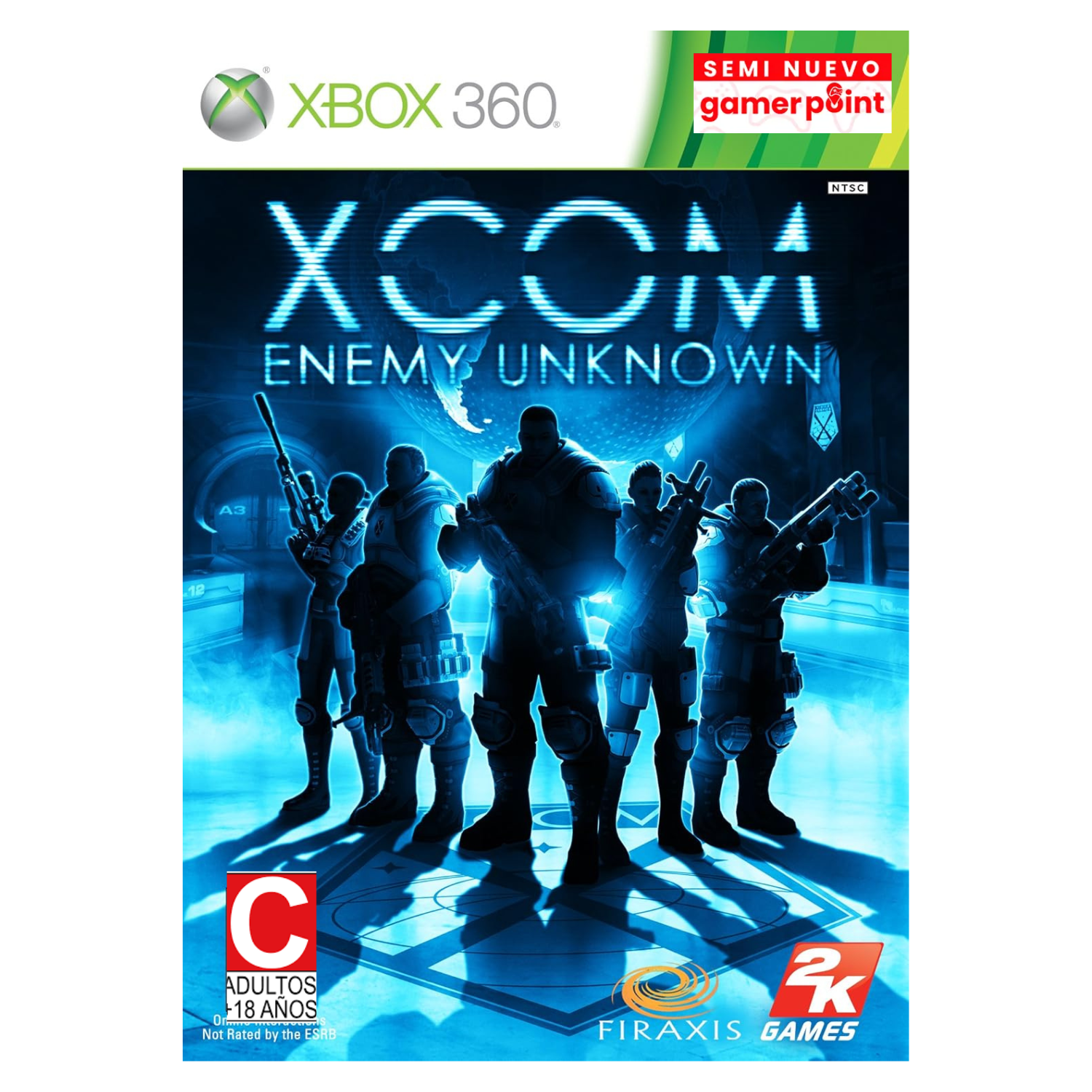 Xcom Enemy Unknown Xbox 360 Usado
