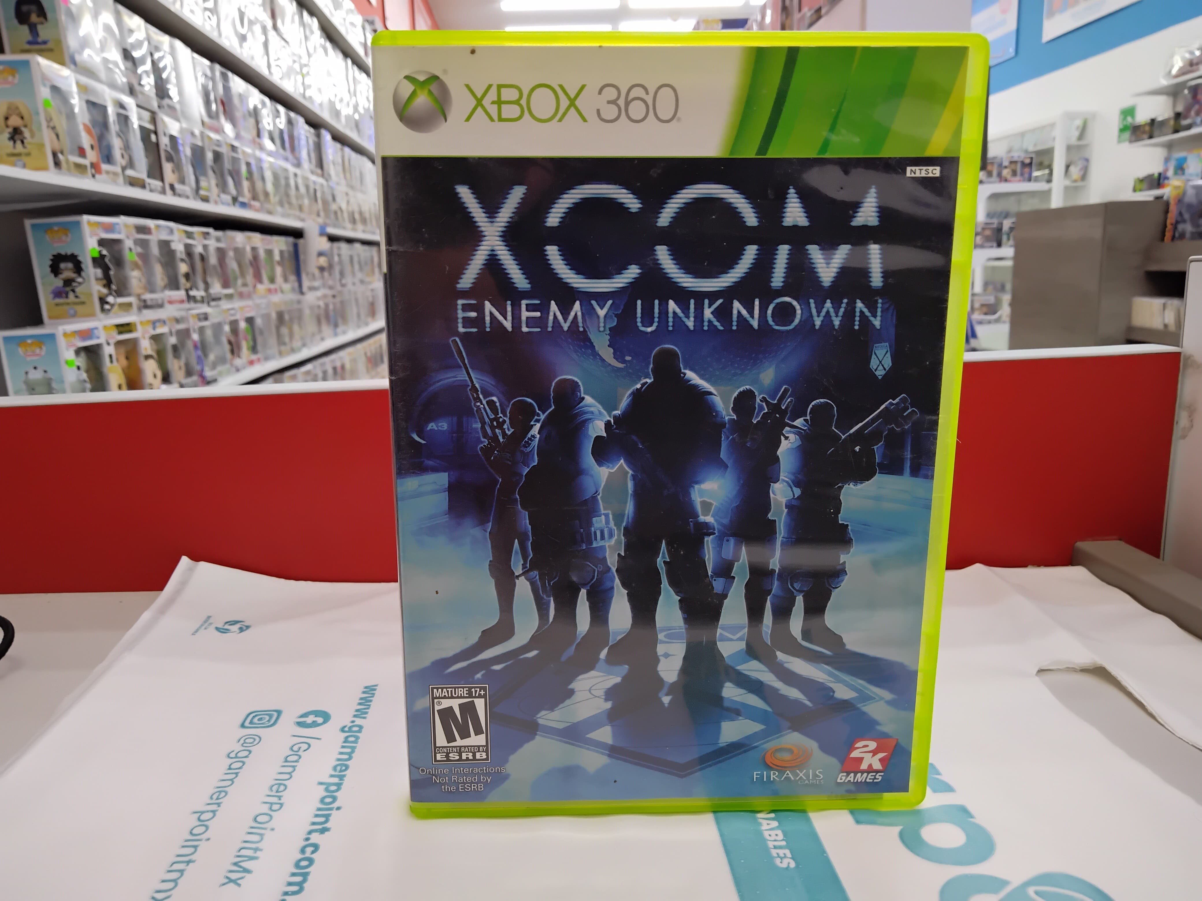 Xcom Enemy Unknown Xbox 360 Usado