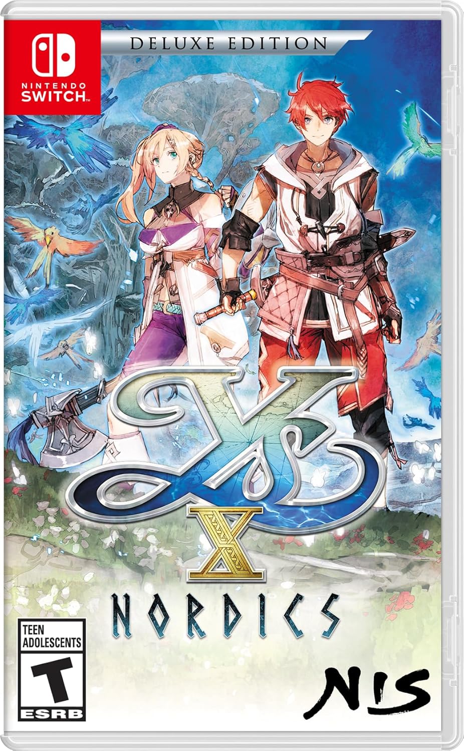 YS X: Nordics Nintendo Switch Usado