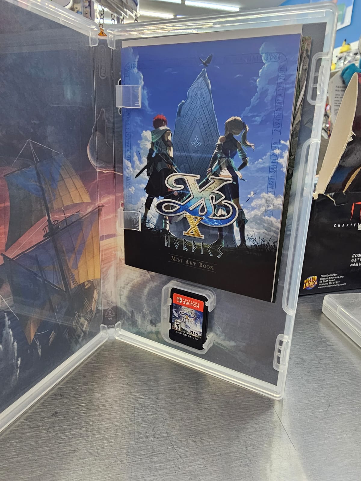 YS X: Nordics Nintendo Switch Usado