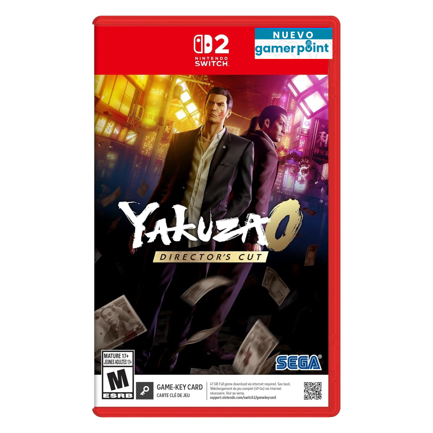 Yakuza Directors Cut Nintendo Switch 2