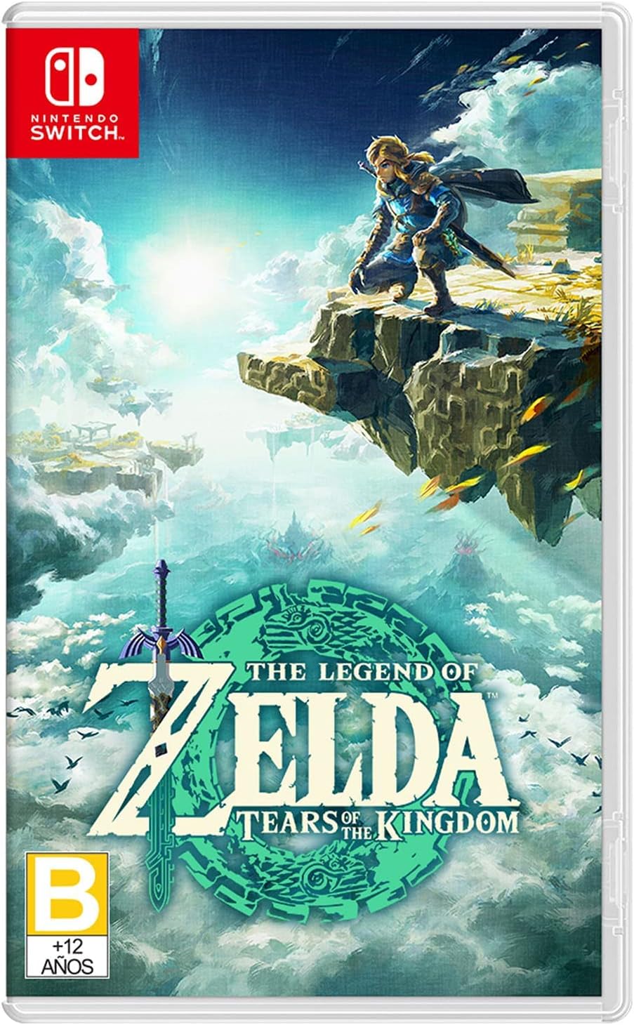 The Legend of Zelda Tears of the Kingdom Switch Usado
