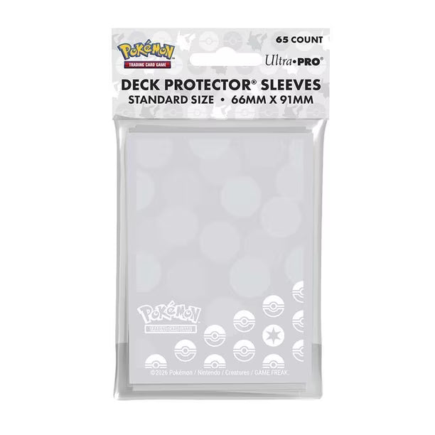 Ultra Pro: Energy: Colorless Type 65ct Deck Protector Sleeves For Pokémon