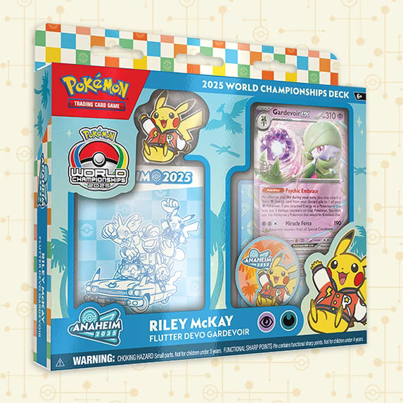 Pokémon TCG: 2025 World Championship Deck - Inglés