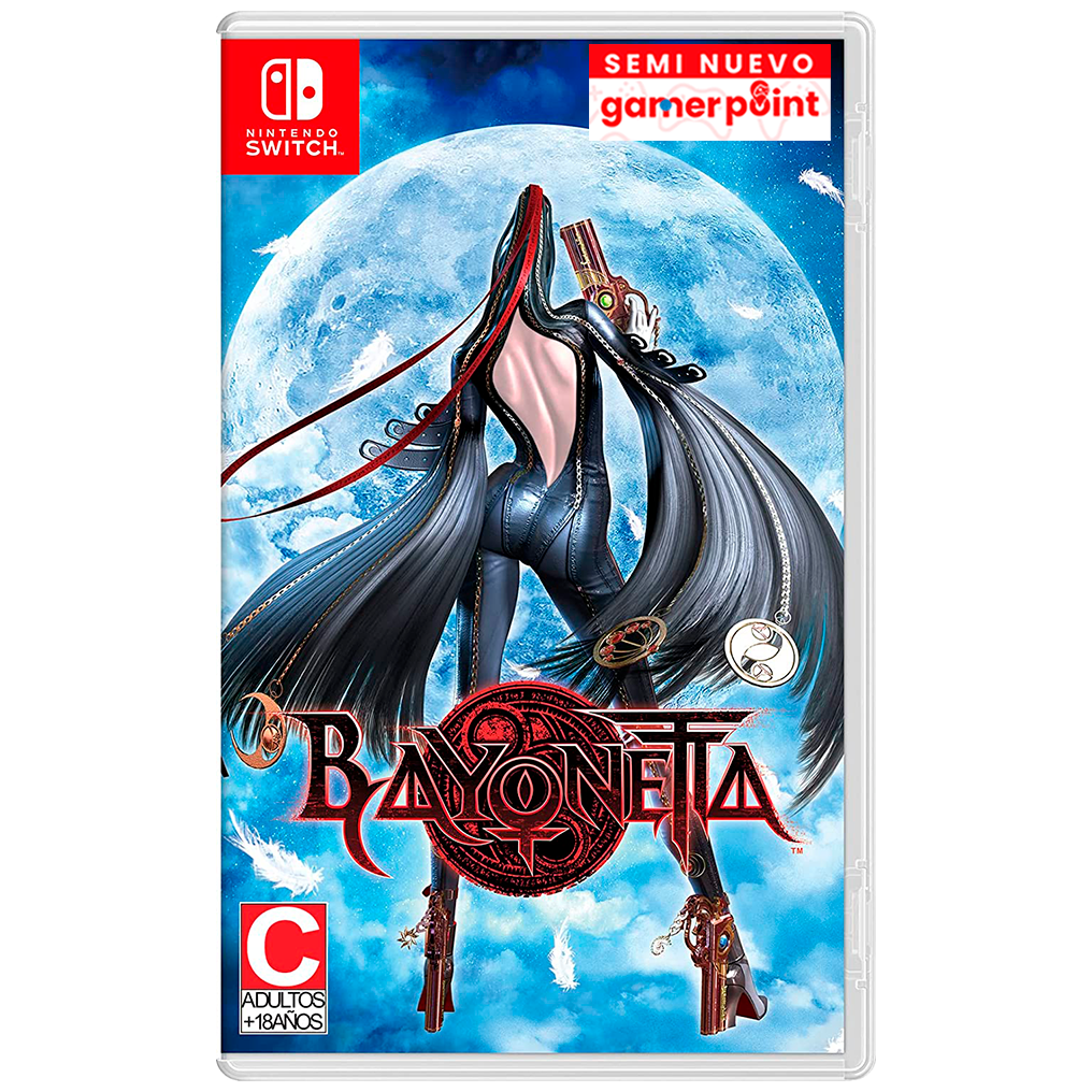 Bayonetta Nintendo Switch Usado