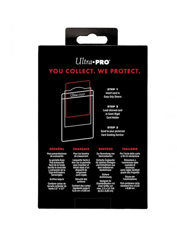 Ultra Pro Card Grading Submission Combo Pack 50
