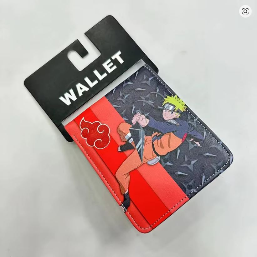 Cartera Para Hombre - Naruto Shippuden