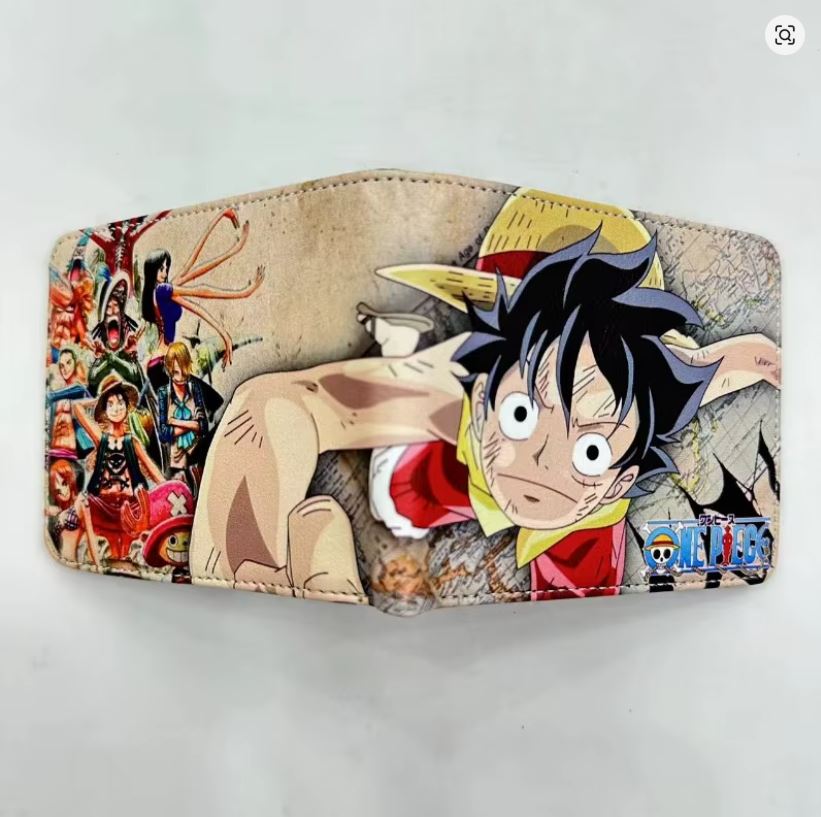 Cartera Para Hombre - One Piece