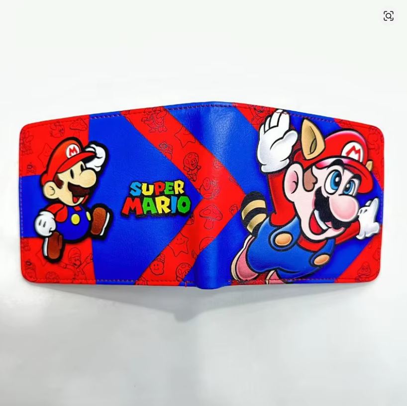 Cartera Para Hombre - Super Mario Bros