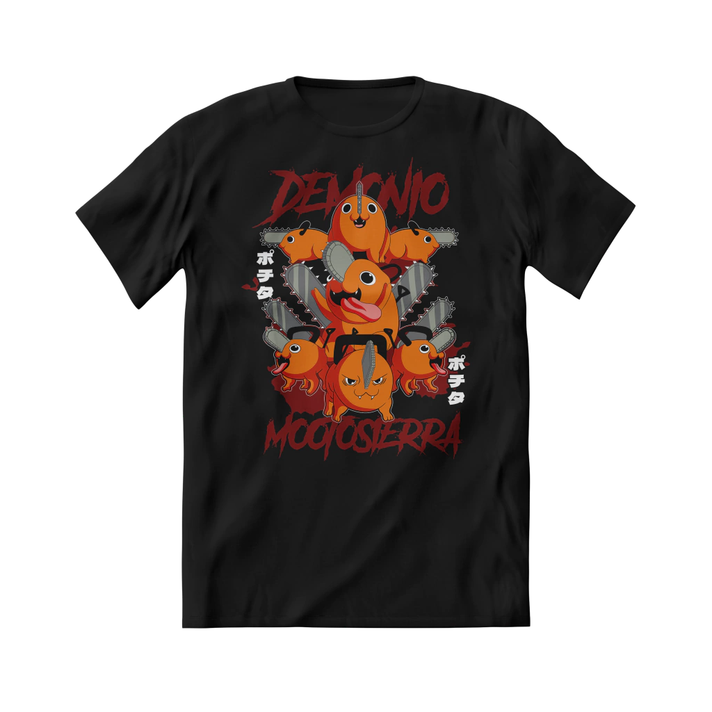 Playera - Chainsawman - CH12