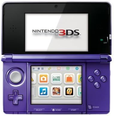 Consola 3DS Morada Usada + New Super Mario Bros 2