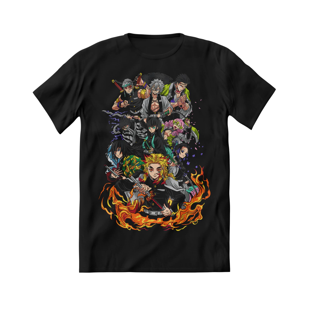 Playera - Demon´s Slayer - DM37