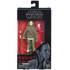 Figura Star Wars The Black Series Rey (Island Journey)