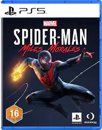 Spider-Man Miles Morales (Eur) Ps5