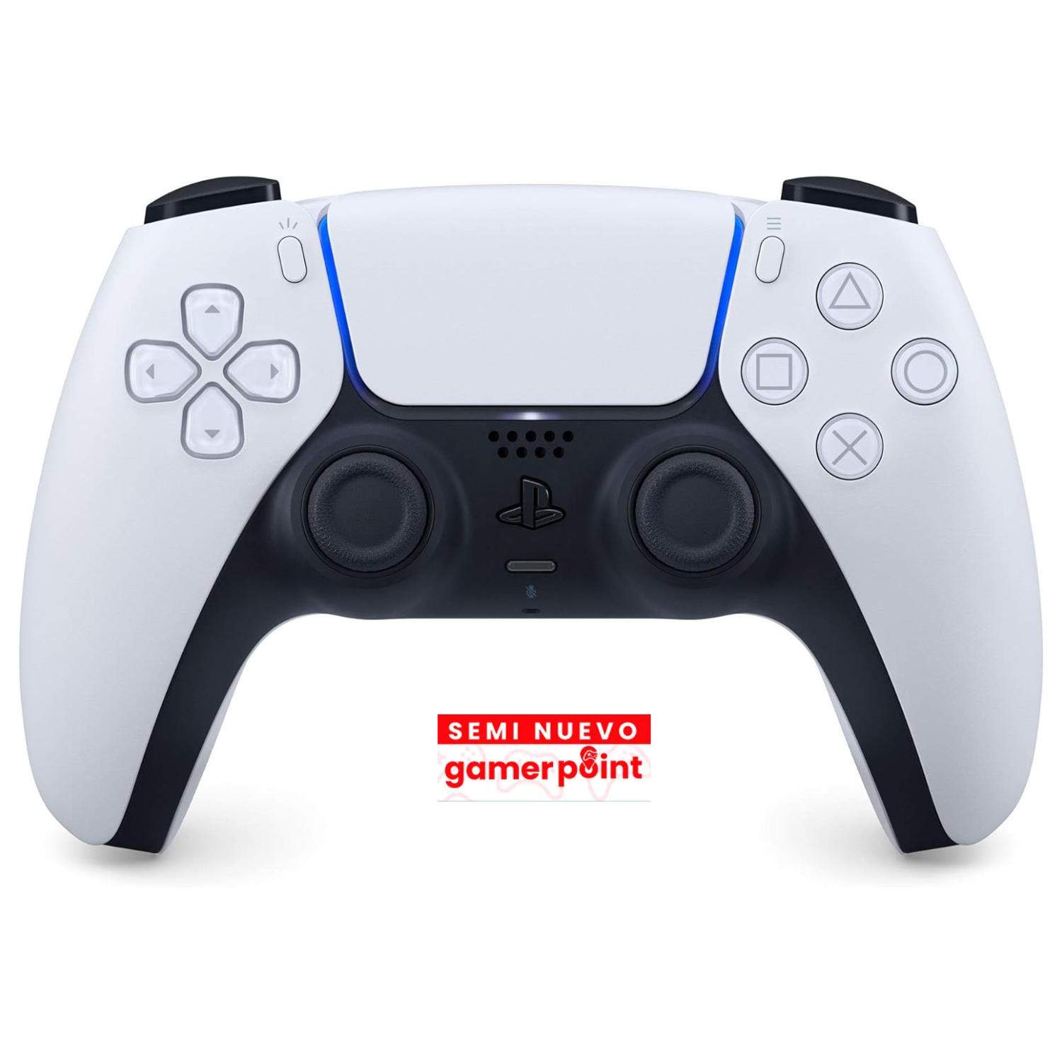 Control Dualsense White Ps5 Usado