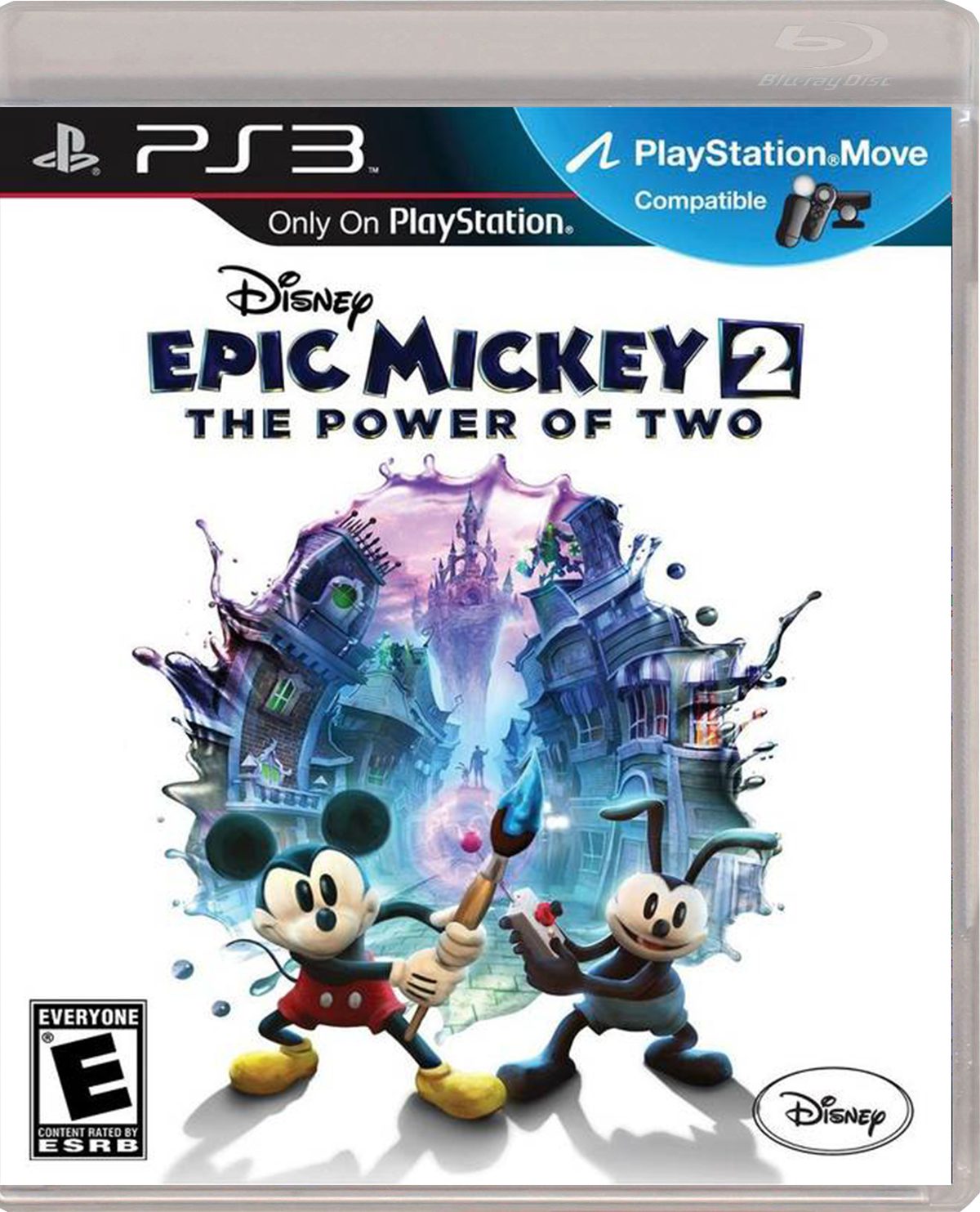 Epic Mickey 2 Ps3 Usado