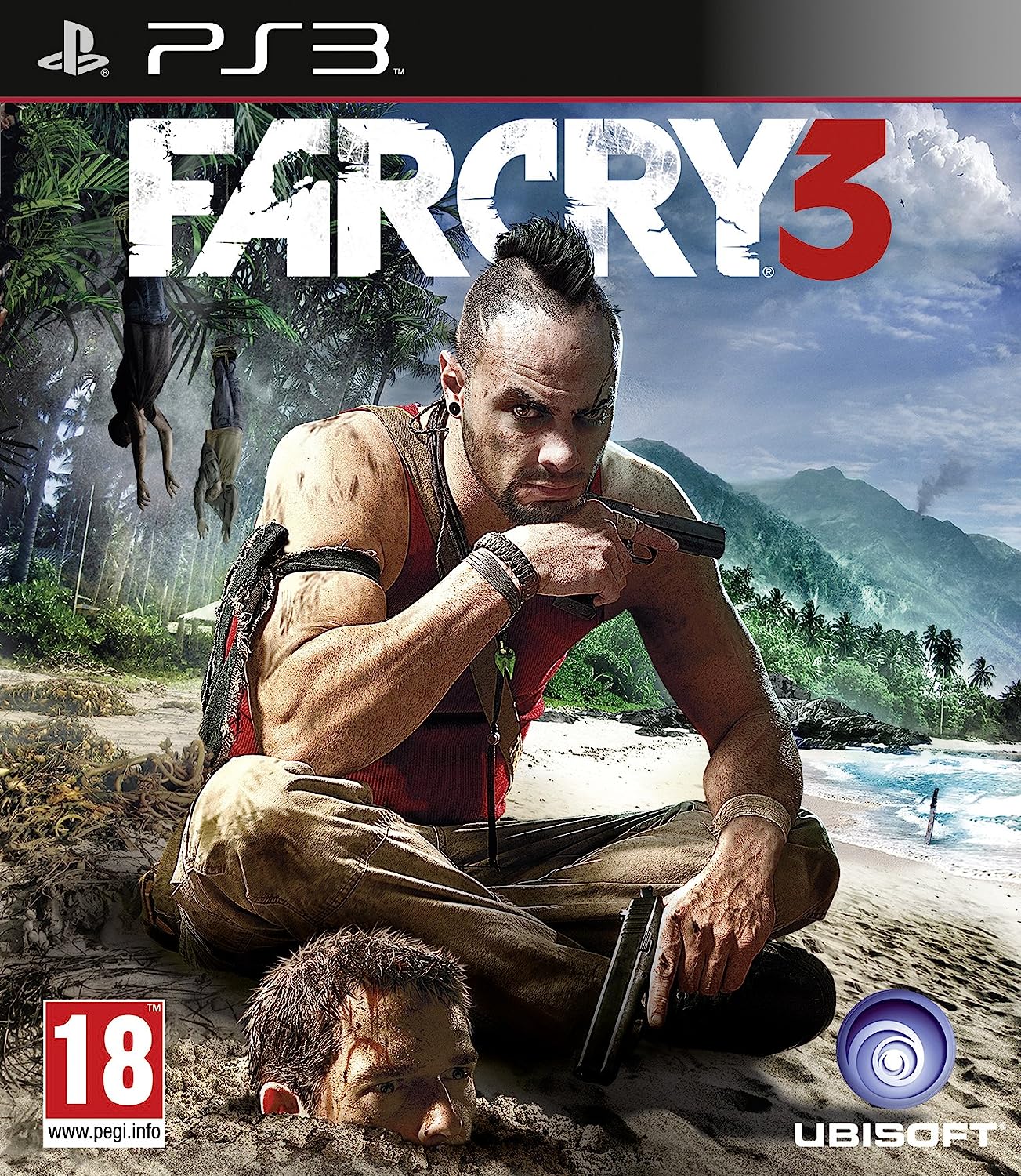 Farcry 3 Ps3  Usado