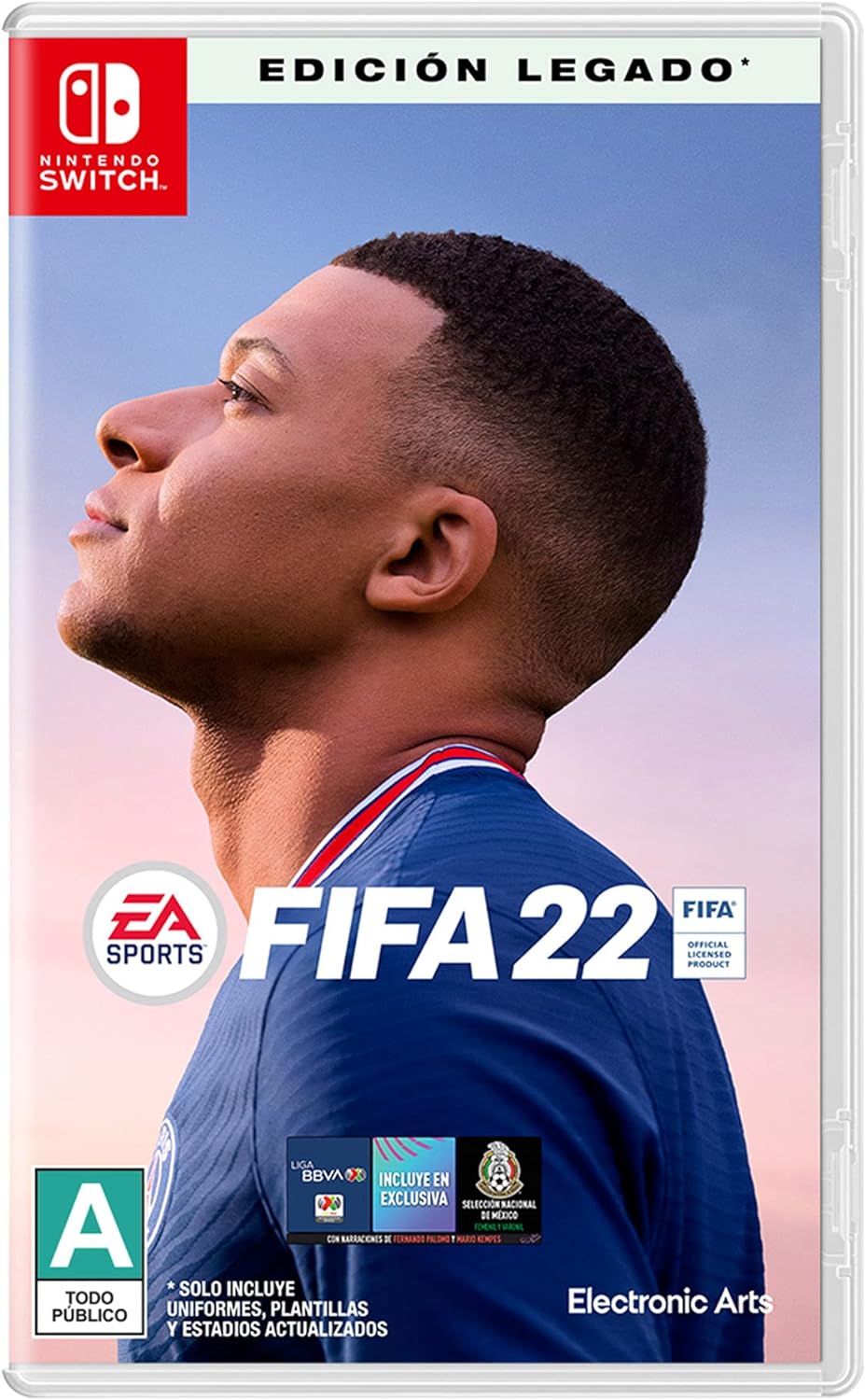 FIFA 22 Nintendo Switch Usado